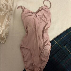 Bullet Pointe pinch cami leotard M / medium
